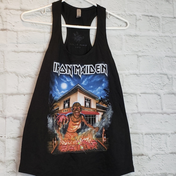 Next Level Apparel Other - Iron Maiden Tank Top Next Level Men's Small